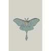 Luna Moth Journal: 200 Blank Page Journal