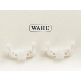 Wahl (2)Wahl Blade Replacement White Backing Plastic Part for Detailer- T Blade 9818L