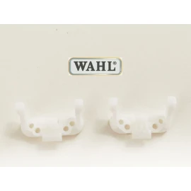 Wahl (2)Wahl Blade Replacement White Backing Plastic Part for Detailer- T Blade 9818L
