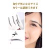 YOYO Eyebrow Seals Natural Waterproof Time-saving Long Lasting 60 Pairs