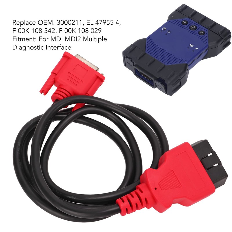 OBD2 Test Cable Adapter 3000211 Scan Tool for MDI MDI2