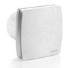 STERR Bathroom Fan 100 mm with Moisture Sensor Silver Silent
