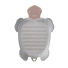 大矢 Edison Pure Copper Tabletop Grater, Turtle Notebook