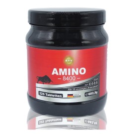 BPV - XXL Amino - Highest Dosage 8400 mg - 325 Tablets - Amino Acids - BCAA - By Far The Strongest Amino Product on the Market