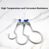 Lab Support Retort Ring Open-loop Straight Rod Support Ring Flask