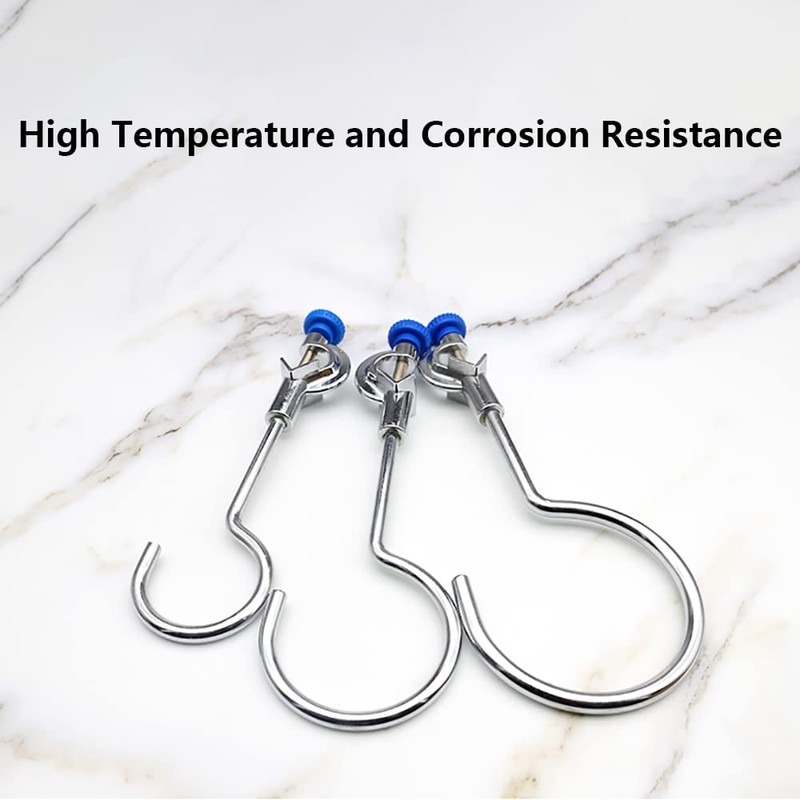Lab Support Retort Ring Open-loop Straight Rod Support Ring Flask