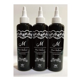 Hair Balloons, Hematin, High Concentration Formulated Treatment, Balancer, Premium, 6.8 fl oz (200 ml), 3 Bottles, Shiny Hair Repairer, Shiny Hair, Cuticle Treatment, Professional Home Care Agent, Beauty Salon Exclusive, For Hairdresser Hair Dye Care