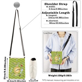 AKTAP Peter Crossbody Bag Peter Movie Gifts Neverl-nd Pan Shoulder Bag For Fairytale Pan Fan Gifts Magic Kingdom Travel Bag (CB, Neverl-nd CB-HT)