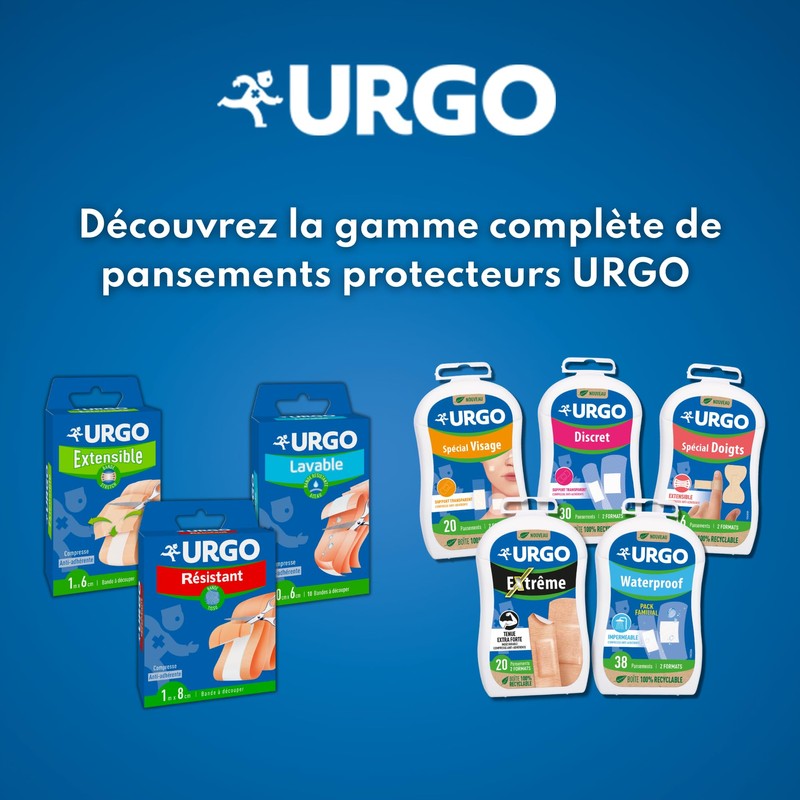 Urgo - Plasters - Stretch Strech - Non-stick Compress -