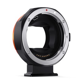 EF/EF-S to E Electronic Lens Adapter, K&F Concept Auto Focus Lens Mount Adapter Ring Compatible for Canon EF EF-S Mount Lens to Sony E Mount Cameras