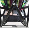 Faderr Stroller Basket, Dustproof Baby Stroller Floor Hanging Basket Basket,