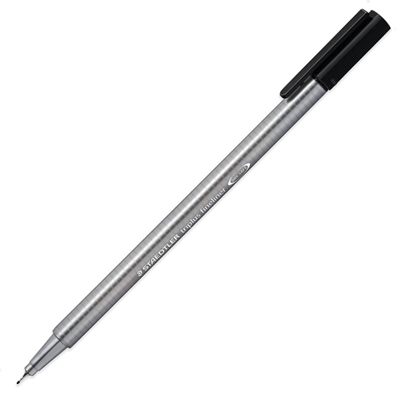 STAEDTLER 334 Triplus Fineliner Superfine Point Pens - 0.3mm -