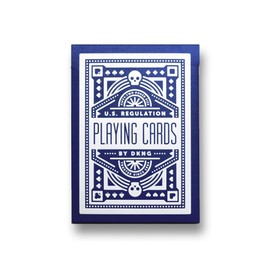 MTS Blue Wheel Playing Cards by Art of Play