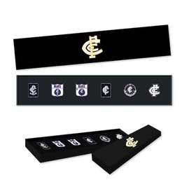 Carlton Blues AFL Evolution Lapel Pin Badge Collectors Set
