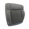 SHTLYH Cloth Seat Cover Gray Fit for 2008 2009 2010
