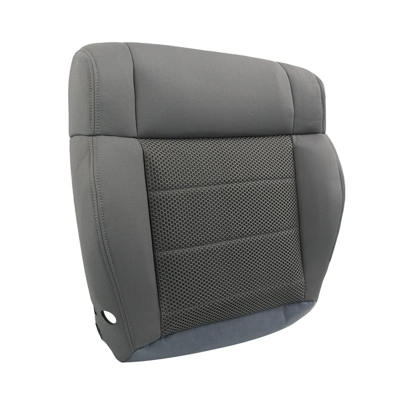 SHTLYH Cloth Seat Cover Gray Fit for 2008 2009 2010