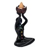 Pacific Giftware Chakra Figurine Backflow Incense Burner | Backflow Waterfall