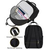 Laptop Backpack for Women & Men, Lightweight Water Resistant Backpack