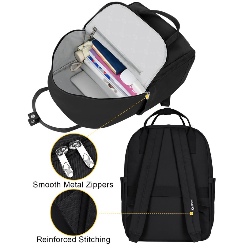Laptop Backpack for Women & Men, Lightweight Water Resistant Backpack