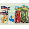 ParaDropper Kite Toy (parachute sky ryder line laundry paratrooper)