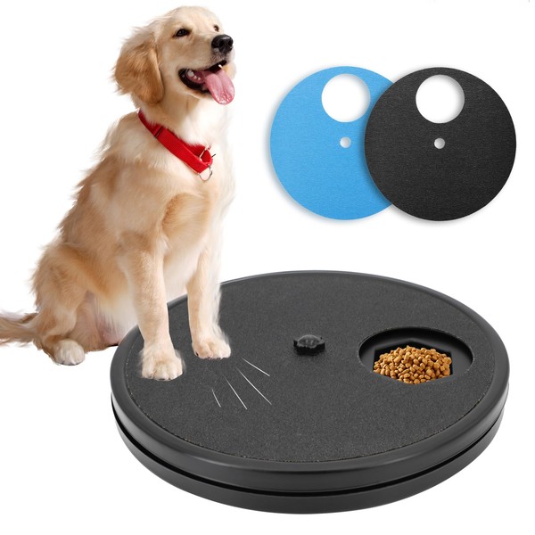 Dog Nail Scratch Board - 3 in 1 Rotatable Round