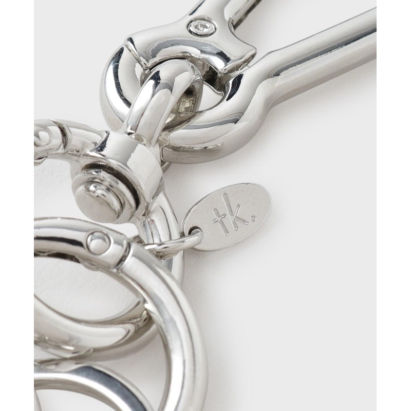 TEK Takeokichi 97901901 Men's Key Case, Keychain, Charm, Carabiner Keychain,