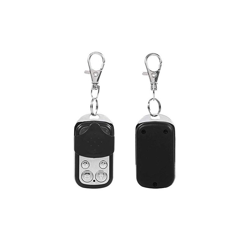 FTVOGUE Universal Wireless Alarm Remote Control Key Fob for Car