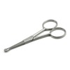 Premium Grooming Shears with Rounded Safety Tips Face and Paw