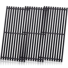 Adviace 17 Inch Cast Iron Grill Grates for Charbroil Commercial Tru Infrared 463242516, 463242515, 466242615, 463243016, G474-0017-W2, G466-0025-W1A, Cooking Grates for Char-Broil Replacement Parts.