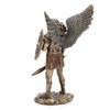 Veronese Design 7 3/4" Archangel Saint Michael Sword and Shield