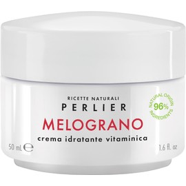 Perlier, Vitamin Moisturising Cream - Facial Treatments - Moisturising - Pomegranate - Vegan - 50 ml Glass