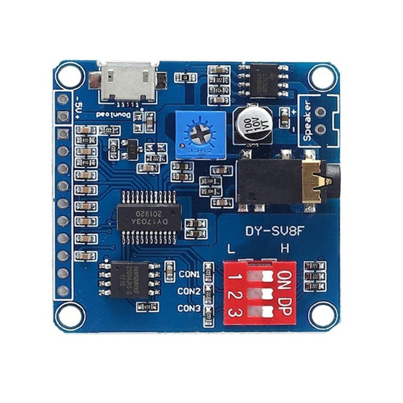 DEVMO Voice Playback Module Music Player Voice prompts Voice Broadcast