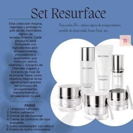 Dr. C. Tuna Resurface Limpiador Facial Refinador Farmasi