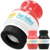 Solar Buddies Sunscreen Applicator - Full Red & Black Duo