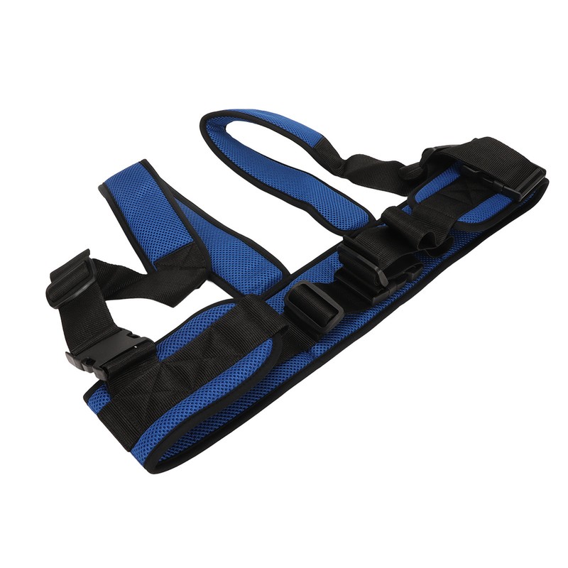 Wheelchair Seat Belt Safety Protection Cushion Slider Restraints Strap Non