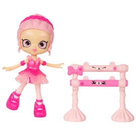 Shopkins Happy Places Lil Shoppie Pack Pirouetta - Bearly Ballet Class
