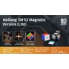 Magic Classroom MeiLong 3x3x3 M V2 Lite Stickerless Magnetic Puzzle