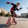 SULIFEEL Adjustable Kids Roller Skates for Boys Ages 3-5 5-8