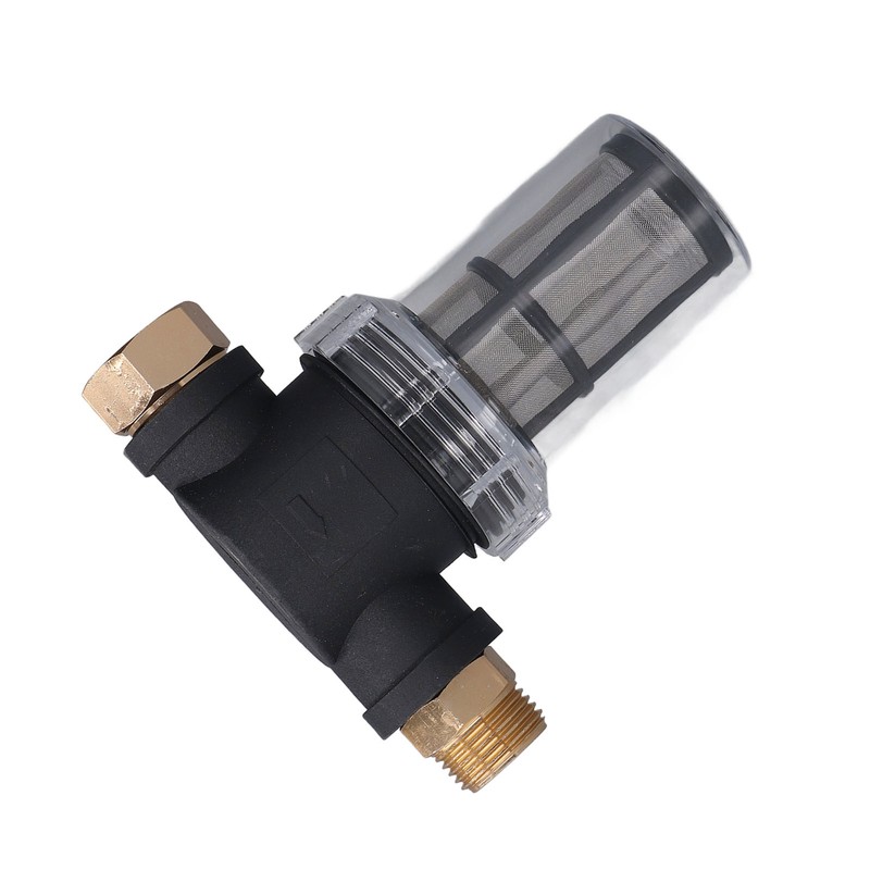 Garden Hose Filter for Pressure Washer Inlet Water Inline Sediment