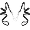 Lanyards Safety Black Lanyards Neck Flat Premium Breakaway Badge Lanyard