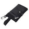 Luggage Cup Holder Foldable PU Leather Free Hands with Handle