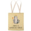 Mr. & Mrs. Panda Shopping Bag Cats Koenig, yellow