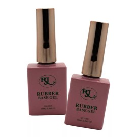 Rj Base Rubber Gel Nails Uñas 15 Ml