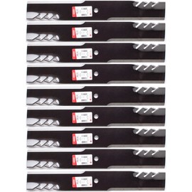 Oregon 396-727 G6 Gator Blades for 61" Dixon 522936601, 539105711 - 9 Pack