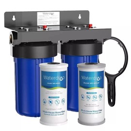 Waterdrop Whole House Water Filter System, Reduce Iron & Manganese