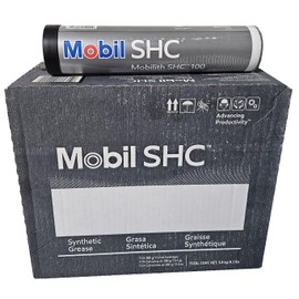 Mobil Mobilith SHC 100 13.4 oz Cartridge (10Pack)