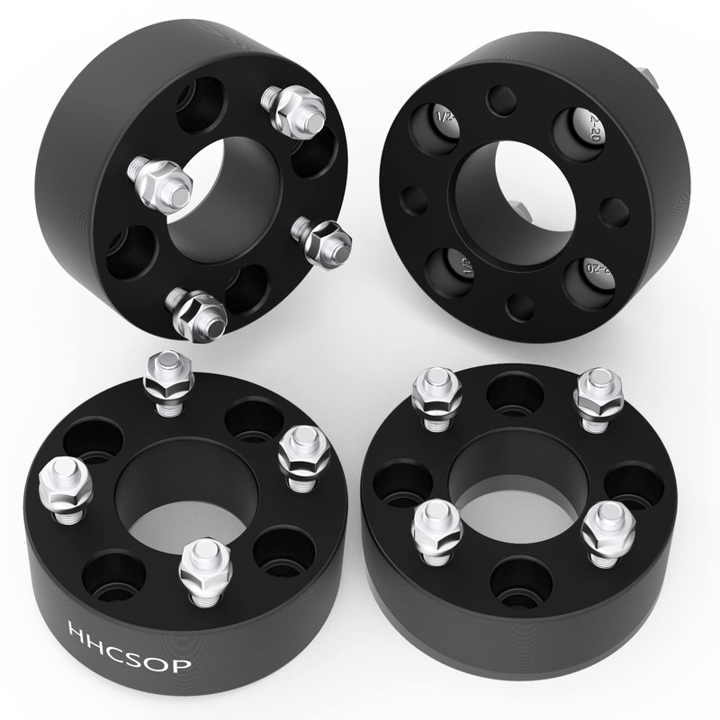 HHCSOP 4x4 Golf Cart Wheel Spacers, 2 inch ATV Wheel