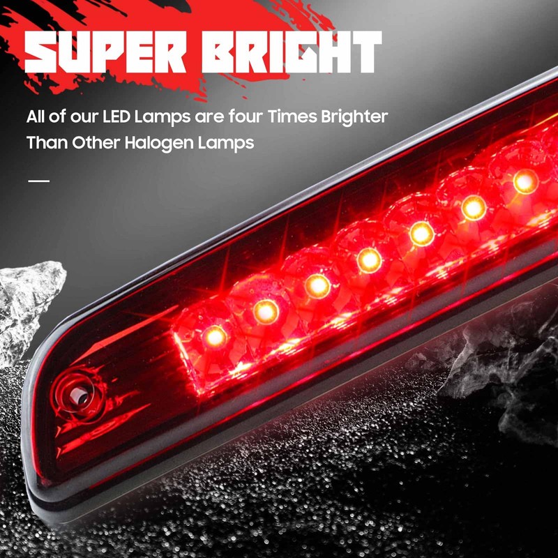 For 1995-2015 Toyota Tacoma High Mount LED 3rd Brake Light