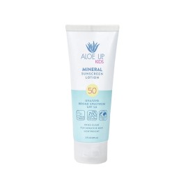 Aloe Up Kids Broad Spectrum Mineral 3 Ounce (1 Pack) Sunscreen
