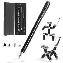Fidget Pen, Magnetic Pen，Fidget Toys，Suitable for (6 Years Old and Above) Teenager Toys, Perfect for Stress Relief and Focus 。 The Best Gifts for Students, Lawyers, and Doctors